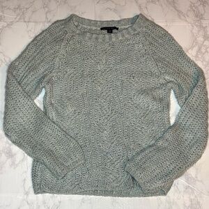 Boston Proper Women’s Knit Gray Sweater, M